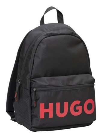 HUGO Herren Ethon Bl_Backpack Rucksack, Einheitsgröße schwarz 001