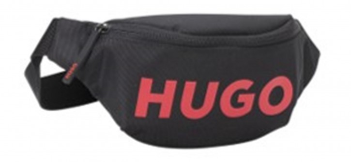 Hugo Herren Ethon Bl_bumbag Belt Bag, Einheitsgröße schwarz 001