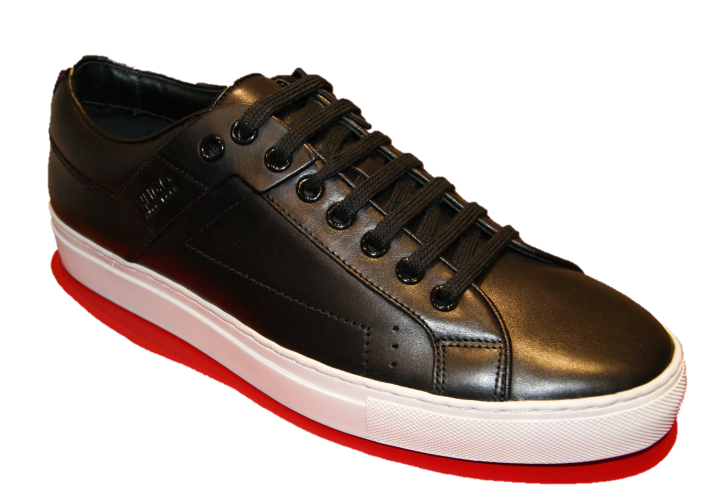 HUGO SNEAKER FUTURISM TENN LT FARBE SCHWARZ 001