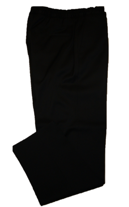 HUGO Extra Slim-Fit Hose HARLYS194F1 aus Schurwolle schwarz 001