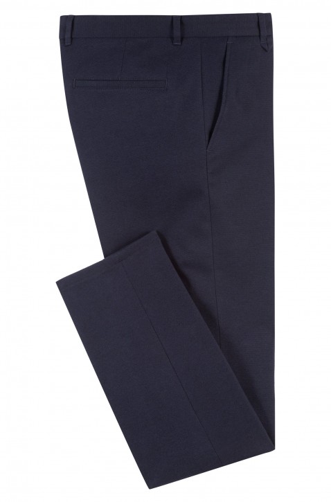 HUGO Extra Slim-Fit Hose HENDRIS183 dunkelblau 402
