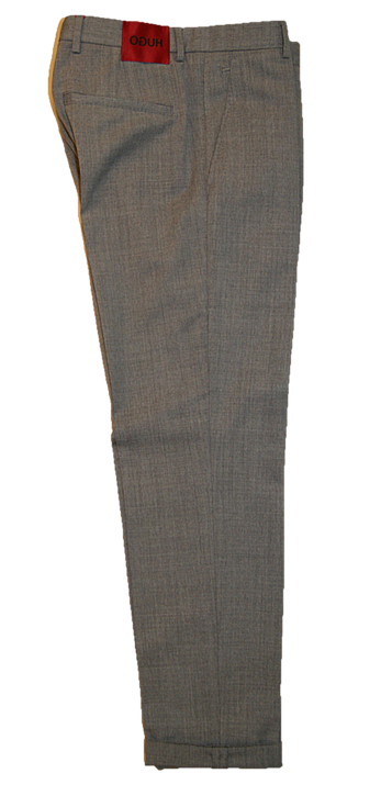 HUGO Extra Slim-Fit Hose Hendris202F1 aus Schurwolle grau 081