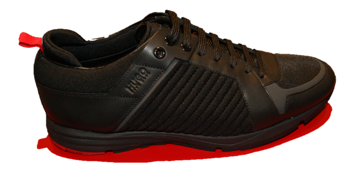 HUGO SNEAKER Hybrid_Runn_mxma FARBE SCHWARZ 001