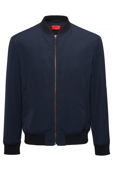 HUGO Slim-Fit Blouson Bronz1 mit Teflon™-Finish dunkelblau 410