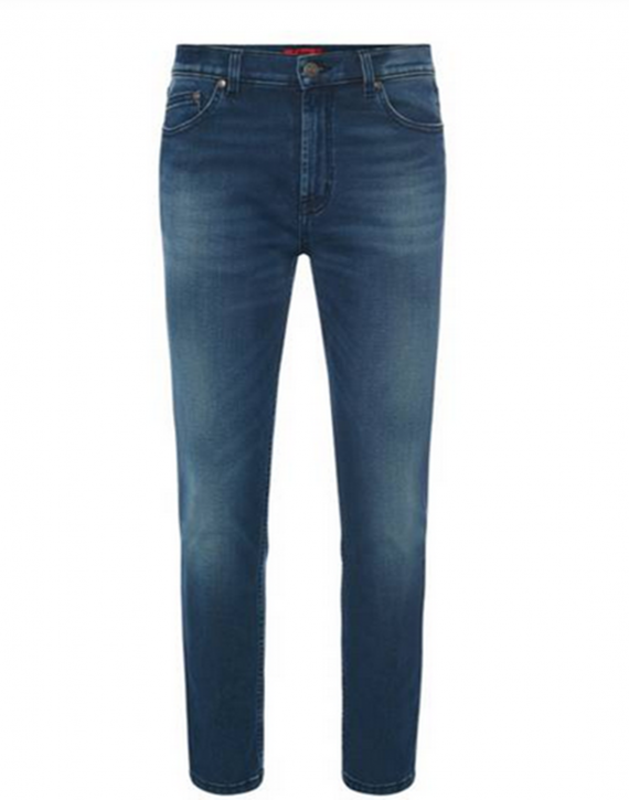 HUGO JEANS 332 FARBE BLAU 420