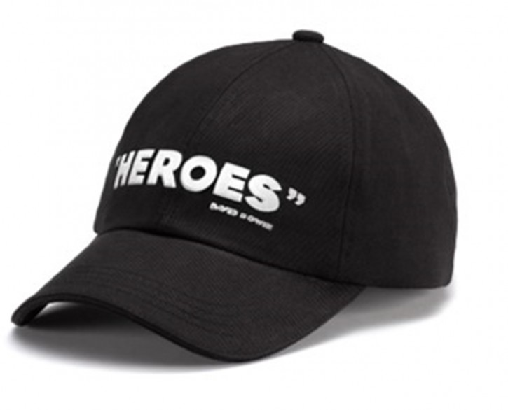 HUGO Cap Men-X 567-2 HEROES mit kontrastfarbener Stickerei aus der Kollektion DAVID BOWIE
