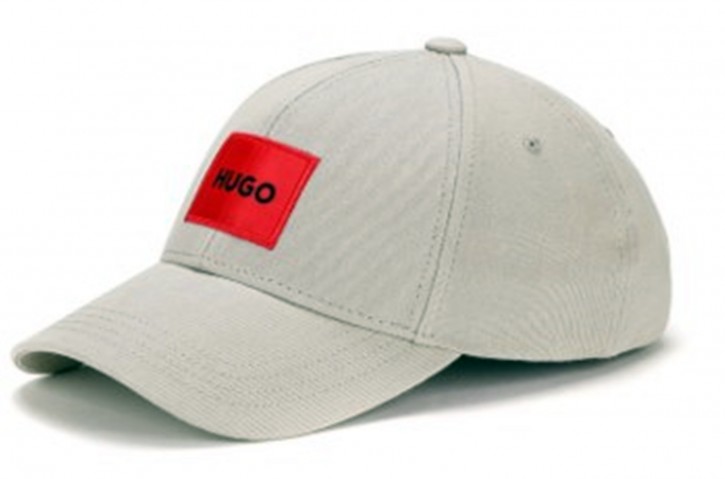 Hugo Cap Men-X 576-222 aus Baumwoll-Twill mit rotem Logo-Label  beige 272