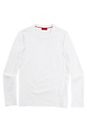 HUGO MEN LONGSLEEVE NAROODINO FRABE 100 WEISS