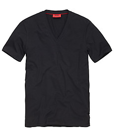 HUGO MEN T-SHIRT DREDOSO FARBE 001 SCHWARZ