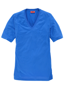 HUGO MEN T-SHIRT DREDOSO FARBE 061 BLAU
