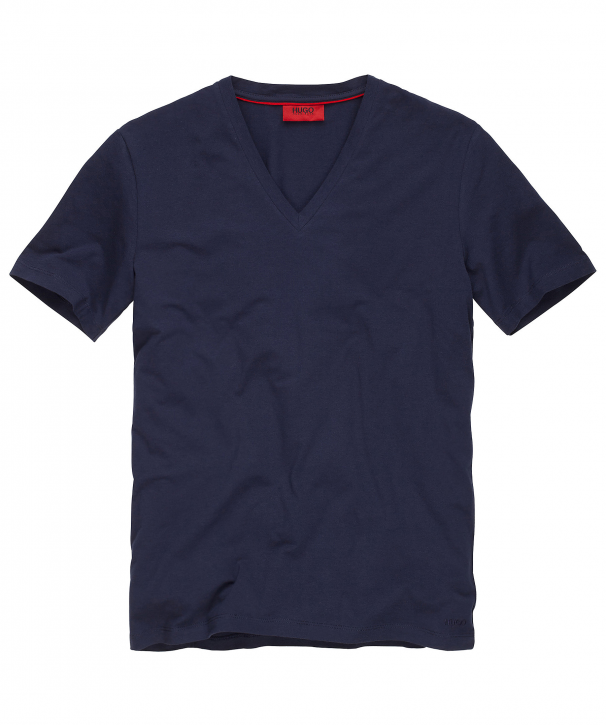 HUGO MEN T-SHIRT DREDOSO FARBE  DUNKELBLAU 415 