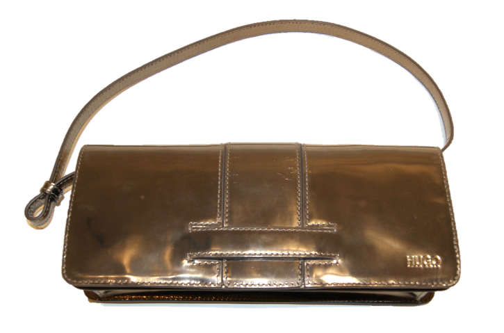 HUGO HANDTASCHE MINERVA FARBE GOLD 710