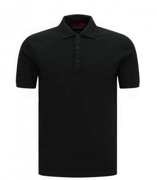 HUGO POLOSHIRT NONO FARBE SCHWARZ 001