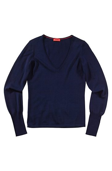 HUGO PULLI WOMAN SHEVIA FARBE 464 OPEN BLUE