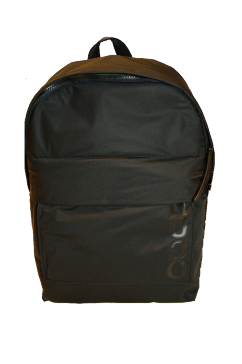 HUGO Rucksack Urban_Backpack aus Nylon-Gabardine und Reversed-Logo schwarz 001