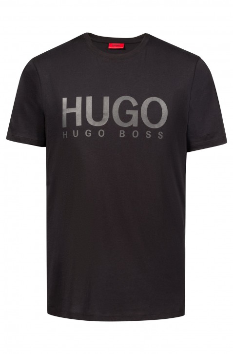 HUGO Relaxed-Fit T-Shirt Dolive-U1 aus Baumwoll-Jersey mit Logo Farbe schwarz 001 XXL