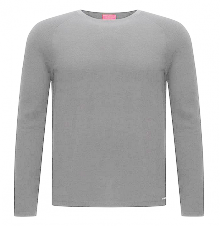 HUGO PULLOVER SIDER FARBE GRAU 067