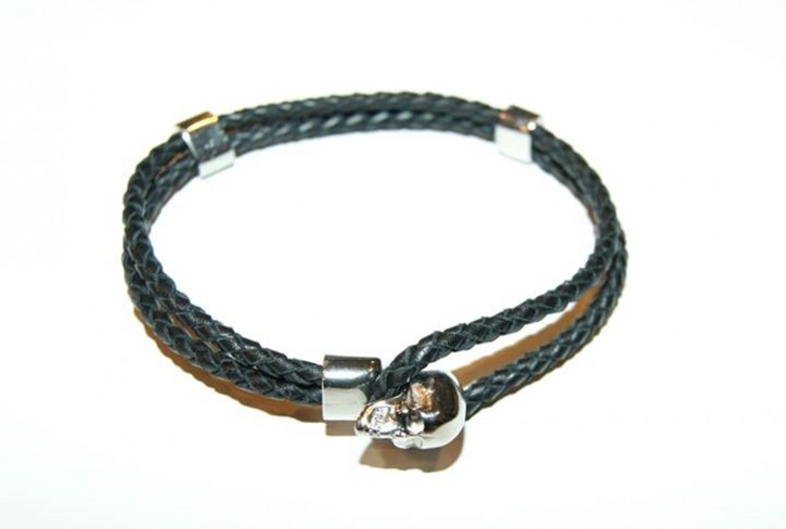 HUGO SCHMUCK E-SKULLROCK FARBE SCHWARZ 001