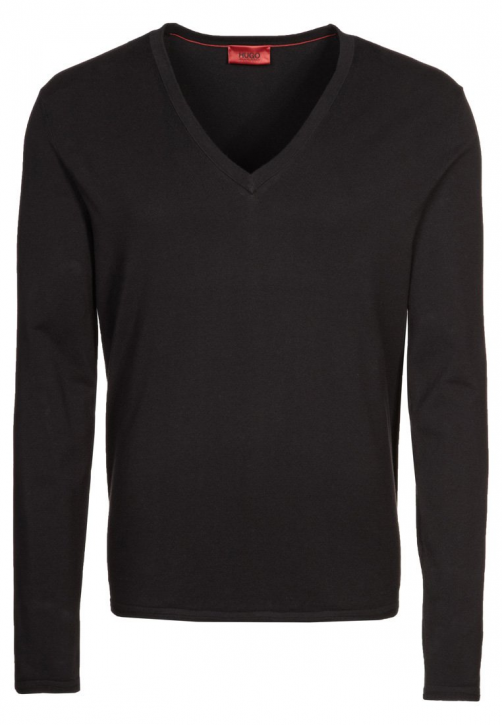 HUGO STRICKPULLOVER SEVITOCO FARBE 001 SCHWARZ