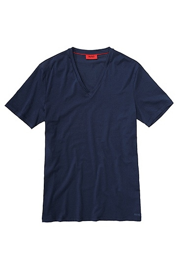 HUGO T-SHIRT DREDOSOS FARBE DUNKELBLAU 406