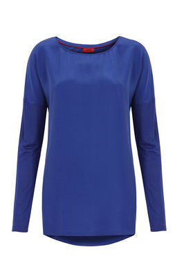 HUGO TEE SHIRT NIMANE FARBE 434 LIGHT BLUE