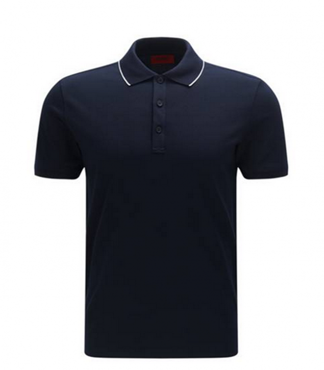 HUGO POLO SHIRT DELORIAN FARBE DUNKELBLAU 410