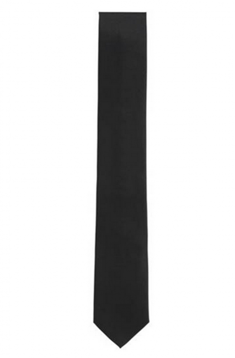 HUGO Krawatte Tie cm 6 Farbe schwarz 001