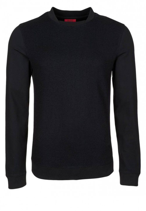 HUGO PULLOVER DORT  FARBE 001 black