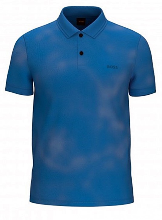 Hugo Boss Slim-Fit Poloshirt Prime aus Baumwoll-Piqué blau 439 XXXL