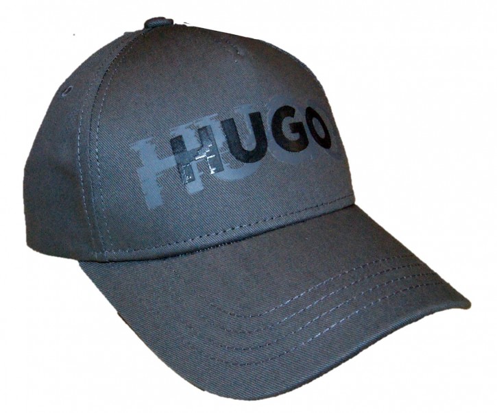 Hugo Cap Men-X 576_D-7 aus reinem Baumwolltwil Grau 069