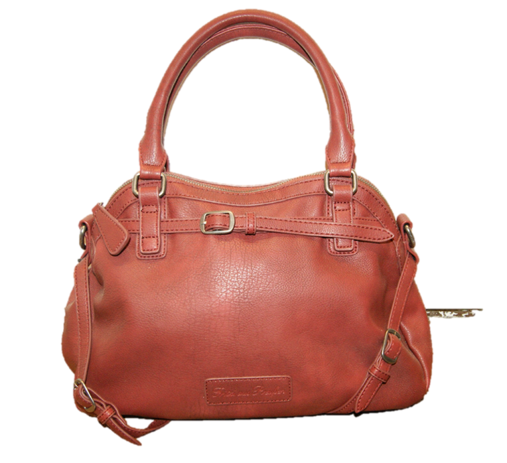 FRITZI AUS PREUSSEN HANDTASCHE ILKA FARBE BORDEAUX