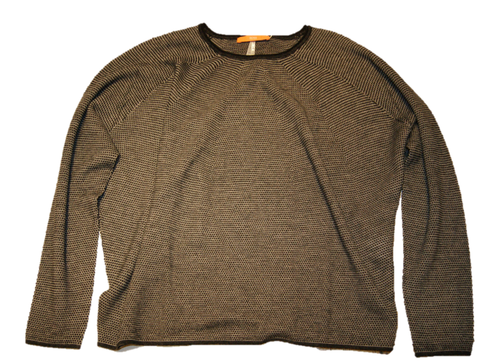 BOSS ORANGE PULLOVER ILSETTA FARBE SCHWARZ 992