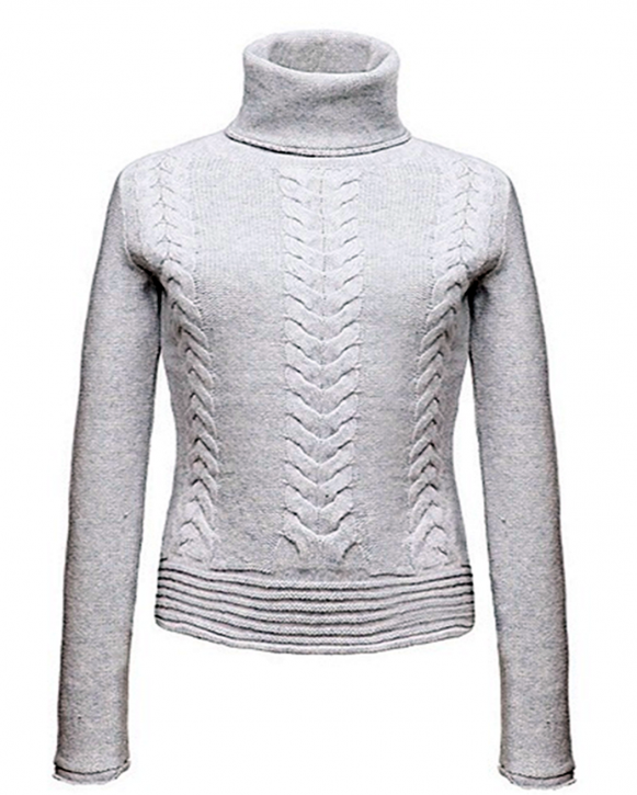 BOSS ORANGE ROLLKRAGEN PULLOVER IMOJEAN FARBE GRAU 037