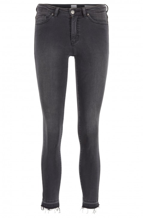 BOSS Skinny-Fit Jeans J11BERGAMO NEAT aus Power-Stretch-Denim dunkelgrau 025