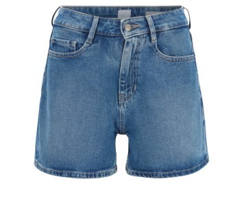 BOSS Relaxed-Fit Shorts J21 OCEANSIDE BALCONY  aus komfortablem Stretch-Denim blau 432