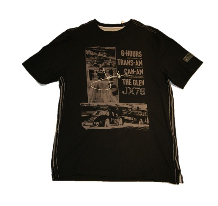JACKY ICKX T-SHIRT EDITION FARBE SCHWARZ M
