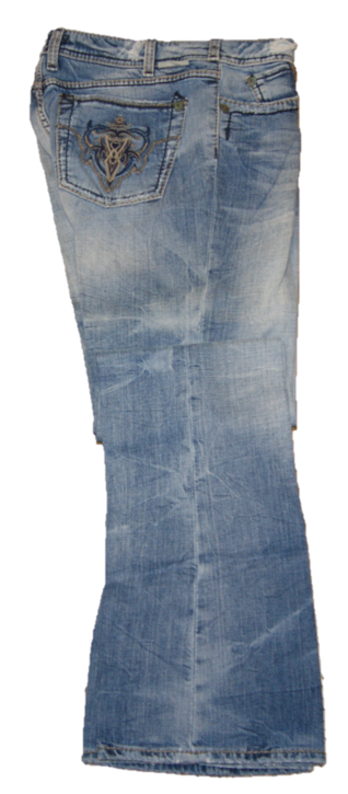 J & COMPANY JEANS CUT 302374 FARBE BLAU
