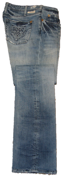 J & COMPANY JEANS CUT 302842 FARBE BLAU