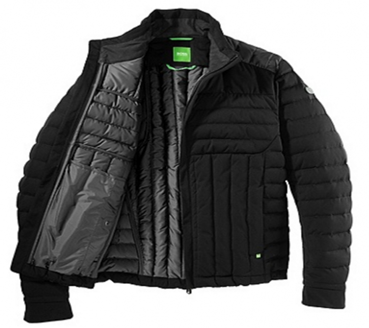 BOSS GREEN JACKE JESSINO FARBE SCHWARZ 001