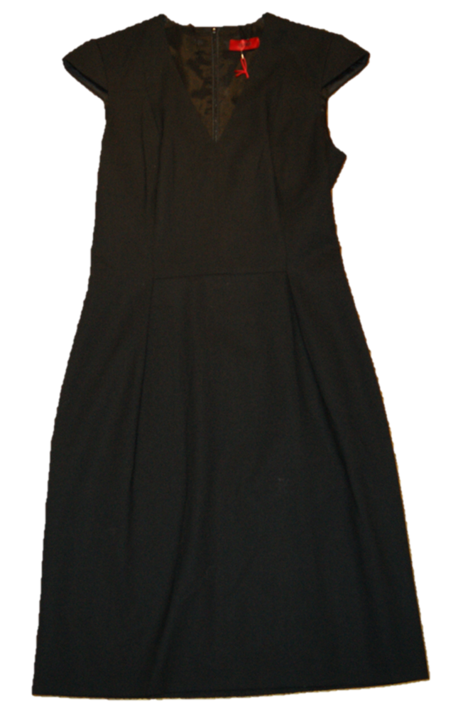 HUGO WOMAN KLEID KAILYNAFARBE SCHWARZ 001