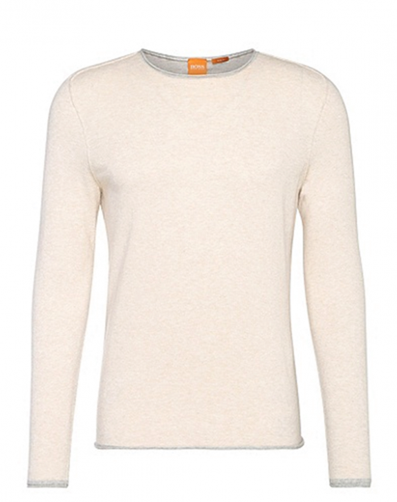 BOSS ORANGE PULLOVER KAMERO FARBE NATUR 118
