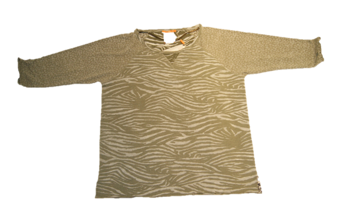 BOSS ORANGE T SHIRT TURIA FARBE GRÜN 252