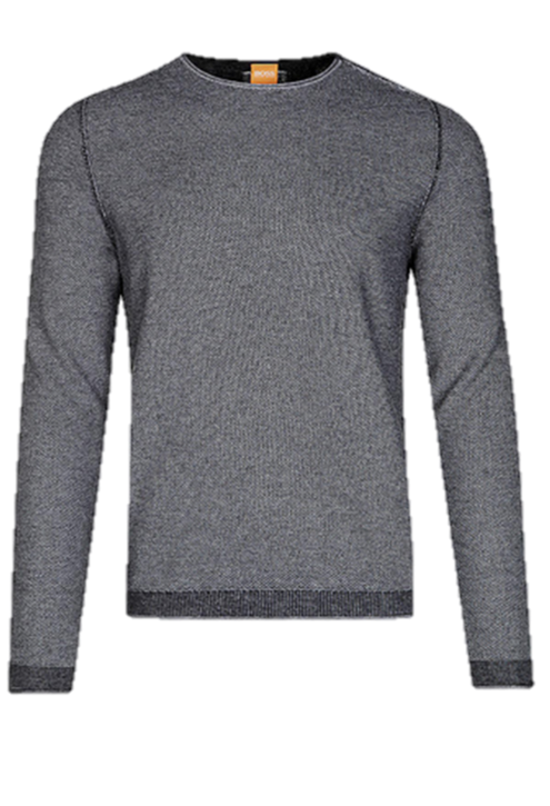 BOSS ORANGE PULLOVER KOASRO FARBE GRAU 022