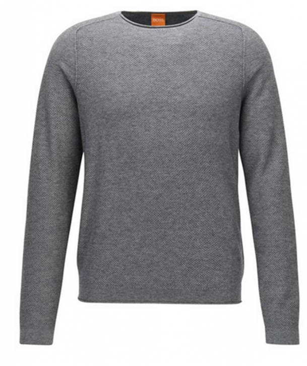 BOSS ORANGE Pullover Korasos Farbe grau 051