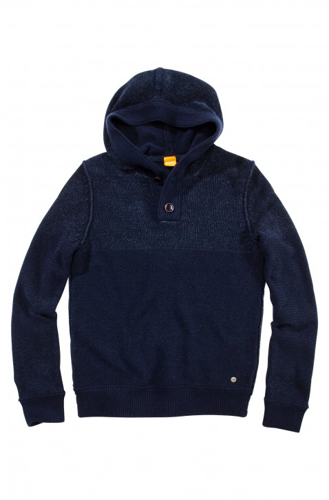 BOSS ORANGE PULLOVER KARSONE FARBE DUNKELBLAU 402