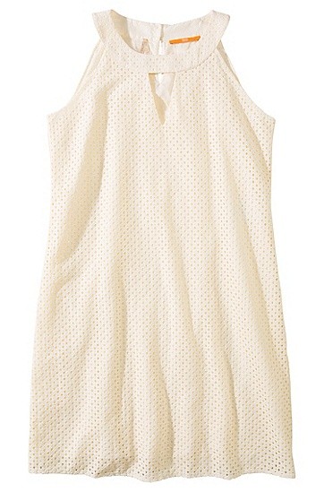 BOSS ORANGE KLEID COOLETTE_2 FARBE NATUR 104