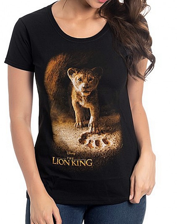 Disney König der Löwen The Lion King Little Lion Damen T-Shirt