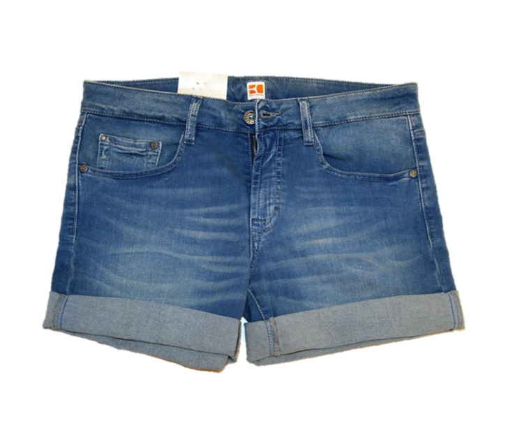 BOSS ORANGE JEANS SHORTS LATJANA FARBE USED LOOK 451