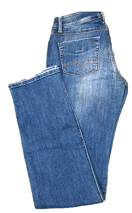HUGO BOSS Damen Jeans LESSUNTA hellblaue waschung 449 29/34