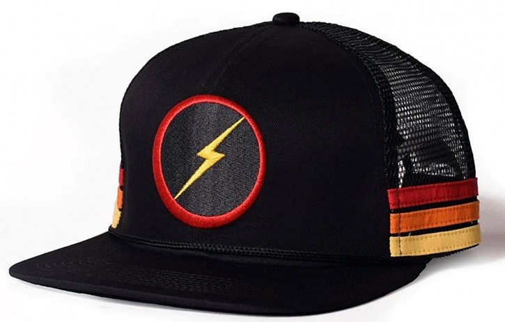 Lightning Bolt Sunset Stripe Hat mit BOLT Logo K 00 schwarz